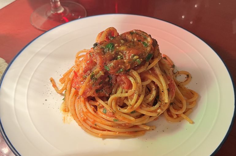学芸大学 本格イタリアンのアラビアータ